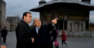 Kültür Ve Turizm Bakanı Mahir Ünal Topkapı Sarayı Müzesi’ni Ziyaret Etti