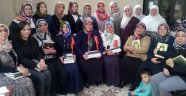 Kuran yolunda yarıştılar