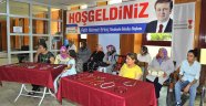 Kursiyerlere sertifikaları verildi.