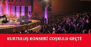 KURTULUŞ KONSERİ COŞKULU GEÇTİ