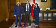 Kyk Müdürü Öztürk’ten Başkan Erkoç’a Ziyaret