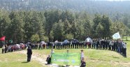 Lider Gençlik kulübünden başkanoş yaylasında doğa kampı