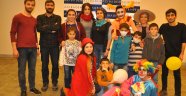 Lösemili Çocuklara Hastanede Sömestir Eğlencesi