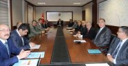 Mahalli çevre kurulu toplandı