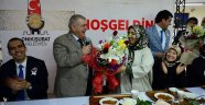 MAHÇİÇEK “BAŞARIMIZDA KADIN PERSONELLERİMİZİN PAYI ÇOK BÜYÜK”