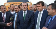 Mahir Ünal Kaski'nin Afşin'deki Çalışmalarını İnceledi