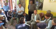 Makam Odasında Değil Halkın Arasında!