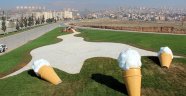 Maraş Dondurması Kavşakta Anlatıldı