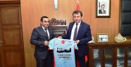 Maraş Gücü Spor’dan Ziyaret
