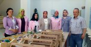 Maraş Oyuncak Atölyelerinin Misafirleri Artıyor