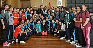 MARAŞGÜCÜ SPOR’DAN HAYIRLI OLSUN ZİYARETİ