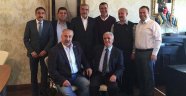 MARDER Ahmet Dokumacıyı ziyaret etti