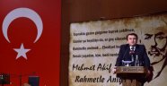 Mehmet Akif Ersoy’u Anma Programı