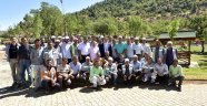 Menzelet Mesire Alanı Dolu Dizgin…