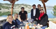 Menzelet Mesire Alanına Yoğun İlği