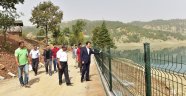 Menzelet mesire alanında sona doğru…