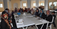meslek edindirme kursları devam ediyor