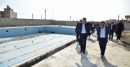 Metropol İlçeden Yarı Olimpik Yüzme Havuzu