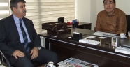 MHP ADAY ADAYI KALE'DEN CESUR FM'E ZİYARET