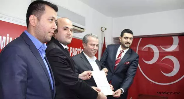 MHP Onikişubat’ta devir teslim yapıldı..