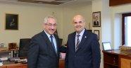Milletvekili Kılıç Rektör Deveci’yi Ziyaret Etti