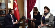 Milletvekili Pashayeva’dan Ziyaret