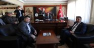 Milletvekili Uğur Dilipaktan Başkan Güven’e Ziyaret