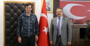 Milli Bisikletçi Meriç Şehit, Göksun’da