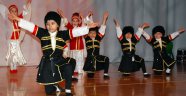 Minik öğrencilerden muhteşem gösteri