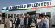 Mobil Kurban Kesimhanesi Hizmete Hazır