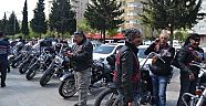 MOTOR TUTKUNLARI MARAŞ’TA BULUŞTU..