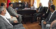 “MÜFTÜ ÇELİK’E HAYIRLI OLSUN ZİYARETİ”
