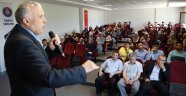 Müftü Gevher İlahiyat Öğrencileriyle Buluştu