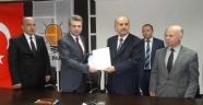 Müftü İmran Kılıç AK Partiden resmen aday adayı