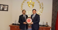 MUHARİP GAZİLER DERNEĞİNDEN ZİYARET