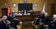 Muharip Gazileri Derneği’nden Başkan Erkoç’a Ziyaret