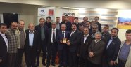 Muharrem ayı Kardeşlik İftarı ve KERBELA konulu panel düzenledi.
