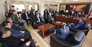 Muhasebeciler Oda Başkanından Başkan Güven’e Ziyaret…