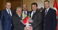 Muhasebeciler Odası’ndan Başkan Erkoç’a Ziyaret