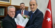 Muhasebeciler Odasından Başkan Okay’a Ziyaret