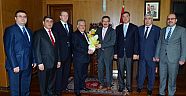 MUHASEBECİLER POYRAZ’I ZİYARET ETTİ..