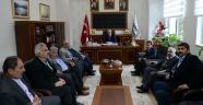 Muhtarlar yapılan hizmetten memnun..