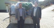 Muhtarlar Yardım Kervanına Katıldılar