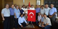 Muhtarlardan Başkan Erkoç’a Ziyaret