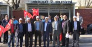 Muhtarlardan Başkan Erkoç'a Yol Teşekkürü