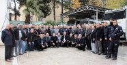 Muhtarlardan Çevik Kuvvete Destek