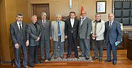 MUHTARLARDAN HAYIRLI OLSUN ZİYARETİ