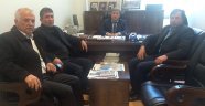 Muhtarlardan Teşekkür Ziyareti