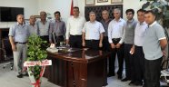 Muhtarlık Şubeden Muhtarlara Ziyaret