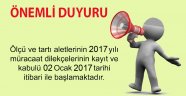 Mükelleflerin Dikkatine